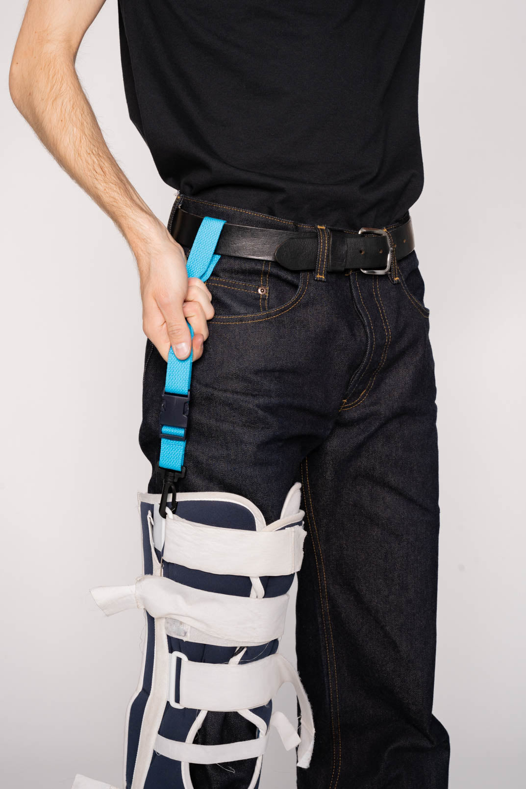EZ Ortho Support Brace Lift - Blue