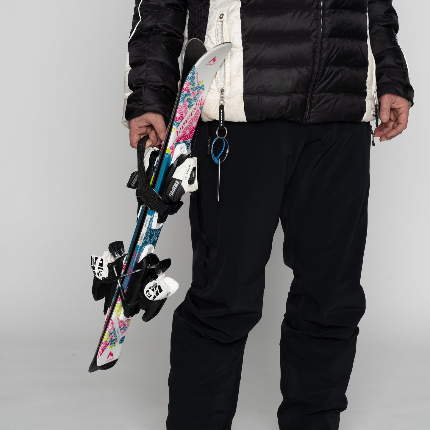 EZ Ski Tote - Grey