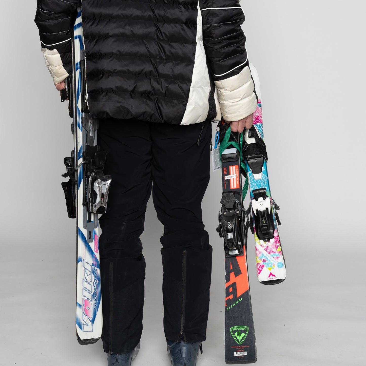EZ Ski Tote - Grey