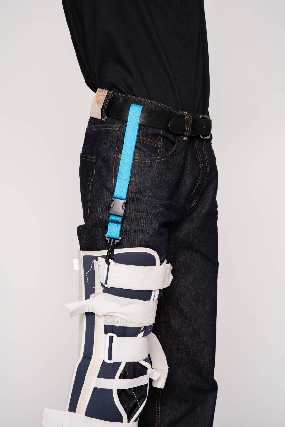 EZ Ortho Support Brace Lift - Black